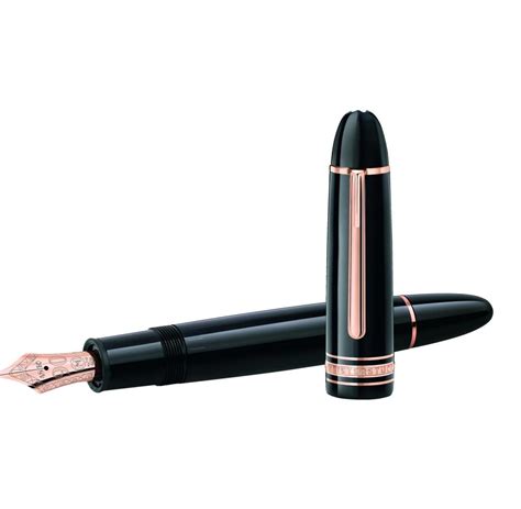 montblanc füller einfach und billig